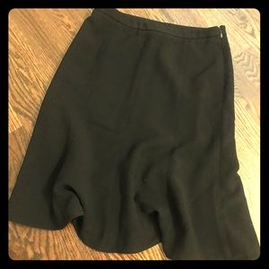 Loft Fit’ N Flare Skirt (Black)